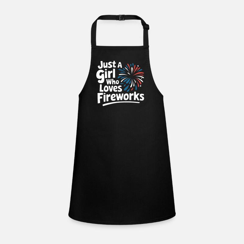 Pyrotechnics Fireworks Pyrotechnics Children's Apron