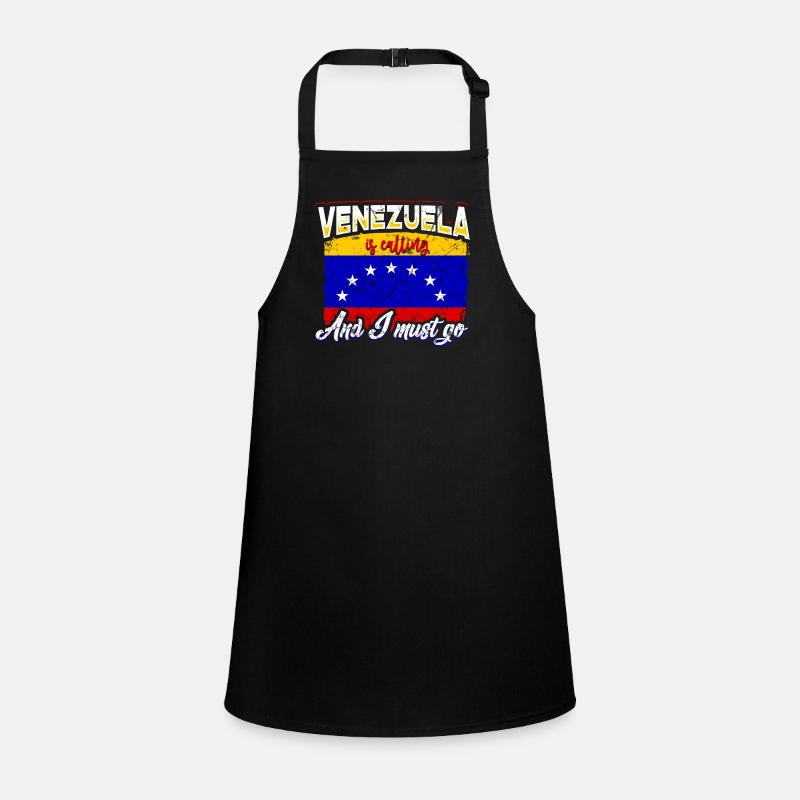 Venezuela Holidays Children's Apron