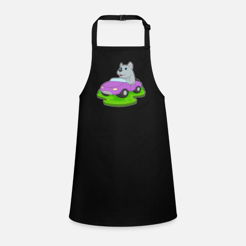 Voiture pour chien Tablier Enfant