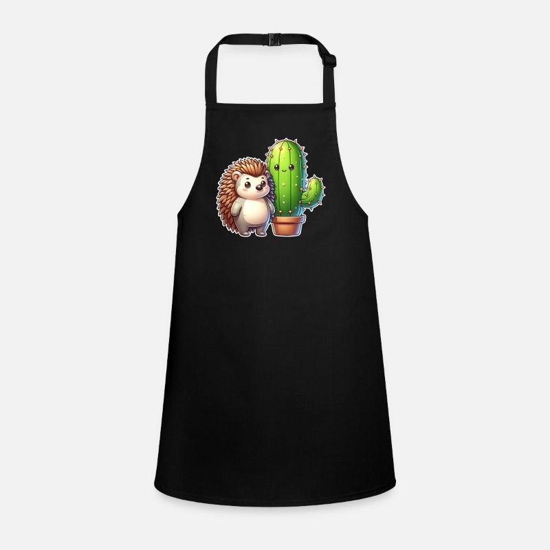 Hedgehog Cactus Children's Apron
