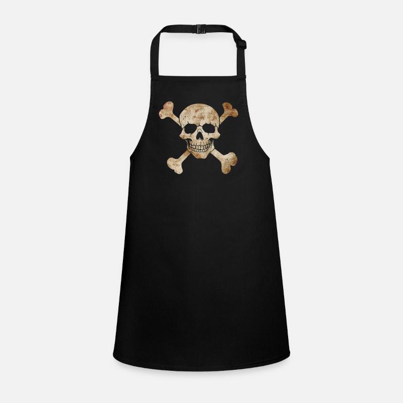 Pirate Flag Children's Apron