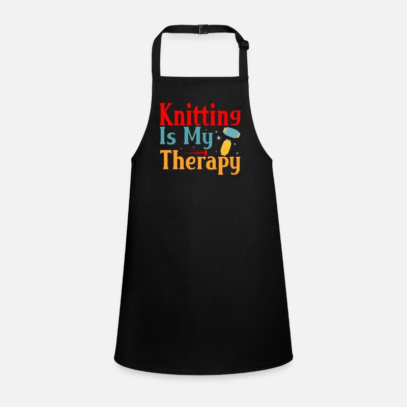 Fun knitting Children's Apron