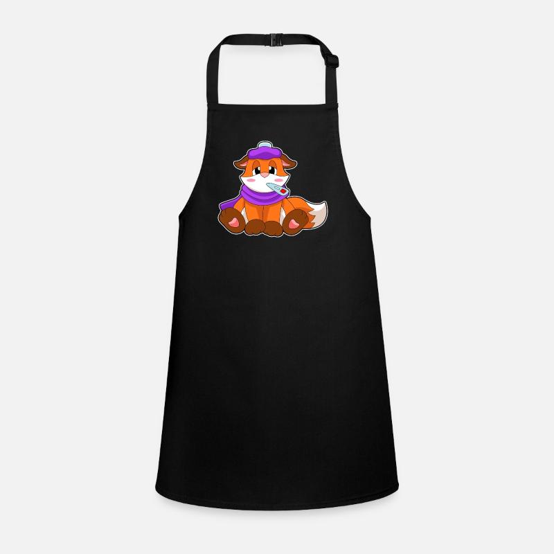 Fuchs Fever Fever Thermometer Children's Apron