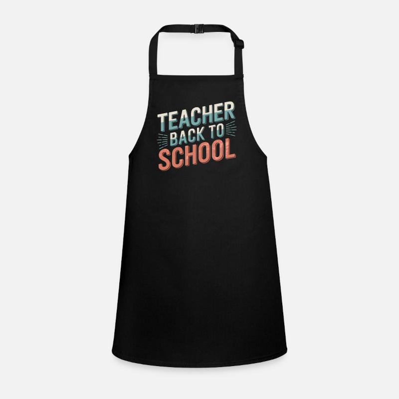 Teacher back to school Tablier Enfant
