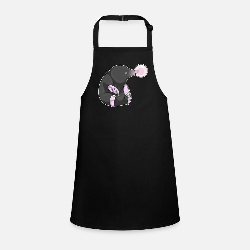Mole chewing gum Children's Apron