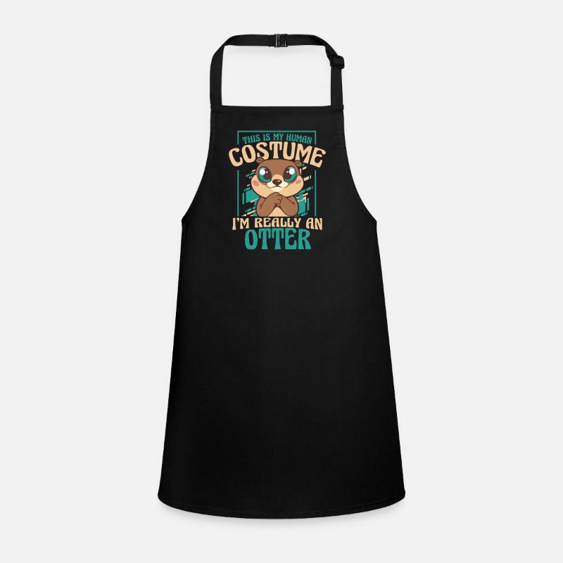 Loutre de mer Tablier Enfant