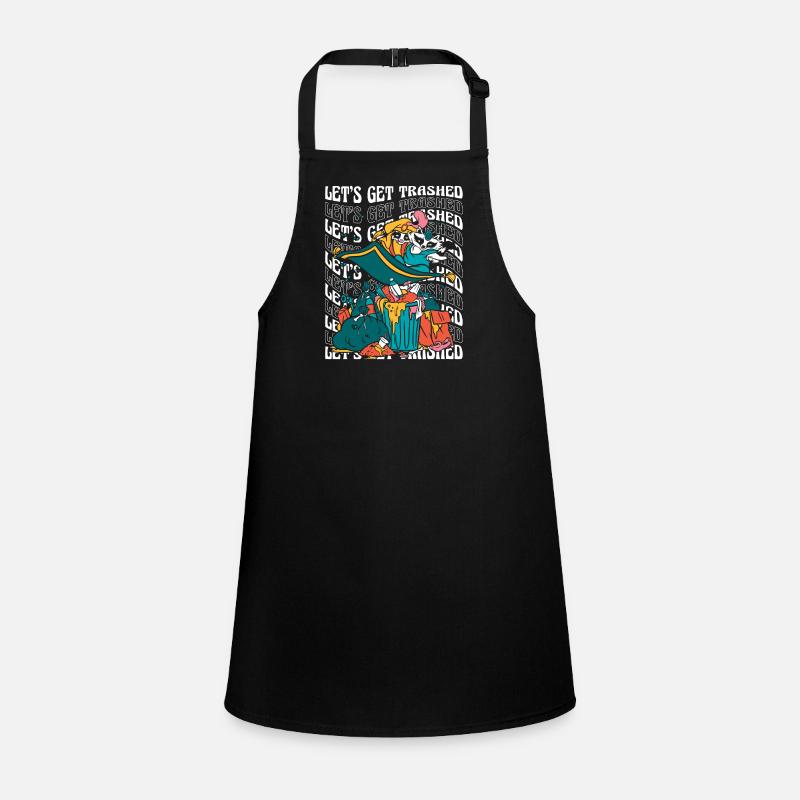 Raccoon Children's Apron