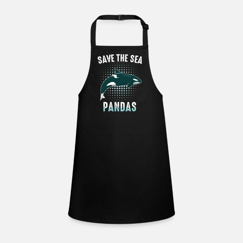 Orca Killer Whale Ocean Animal Whales Children's Apron