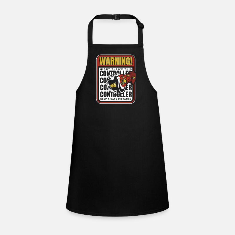 Gamer Gaming Video Games Console Controller Children's Apron