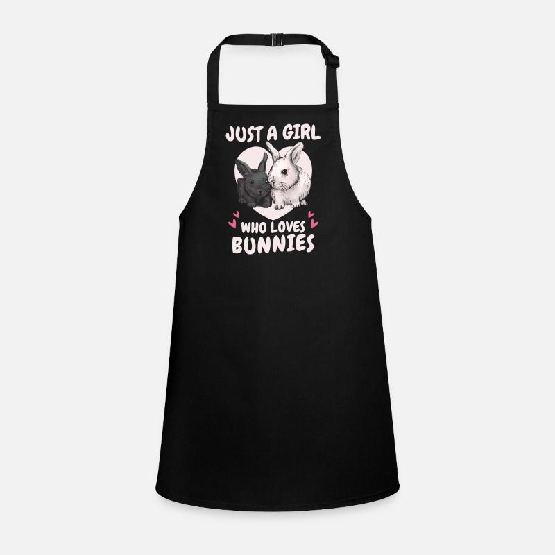 Rabbit Animal Pet Rabbit Children's Apron