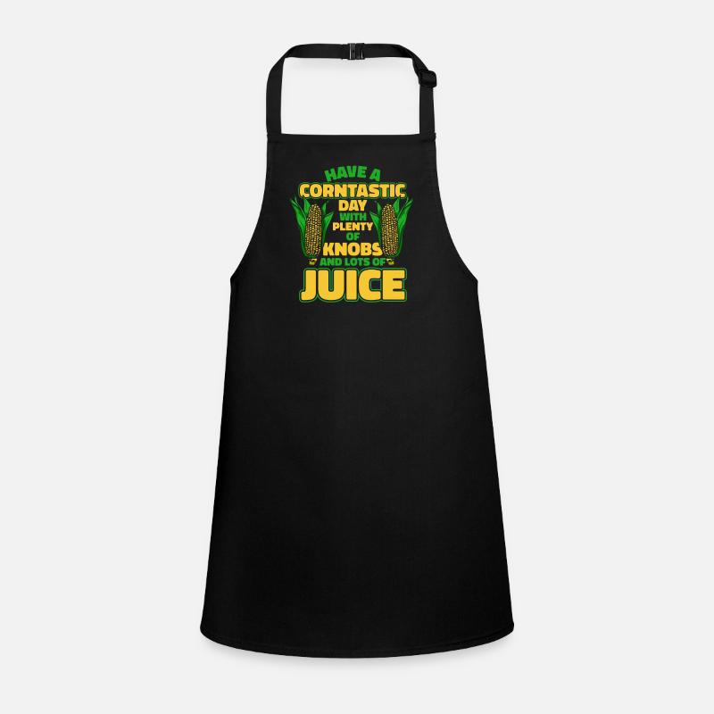 Maize Corncob Farmer Children's Apron