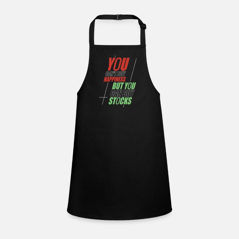 Stock Trading Trader Exchange Trading Stocks Children's Apron
