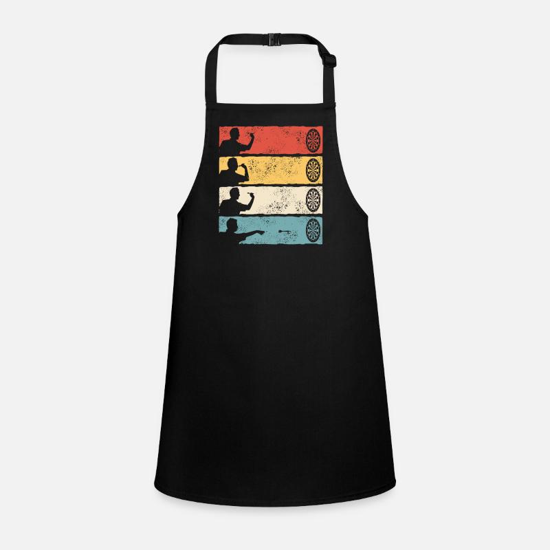 Darts Darts Darts Player Darts Children's Apron