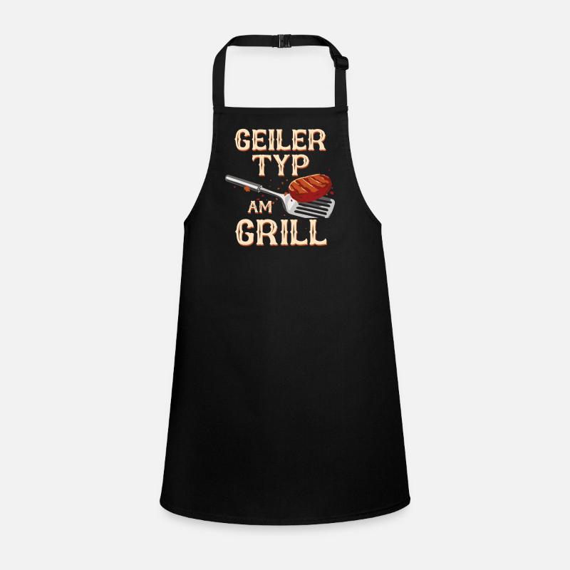 Grillen Grill BBQ Barbecue Grillschürze Griller Schürze für Kinder