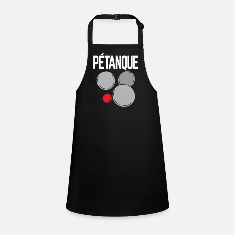 Boules de boules pour bouler et pétanque Tablier Enfant