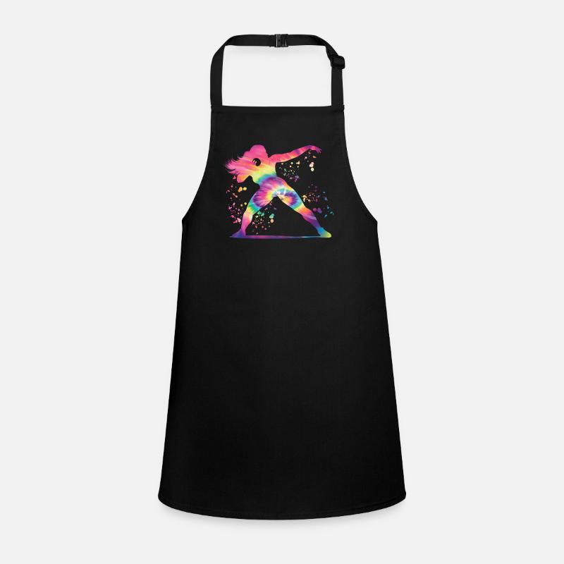 Shot Putter Colorsplash Shot Put Children's Apron