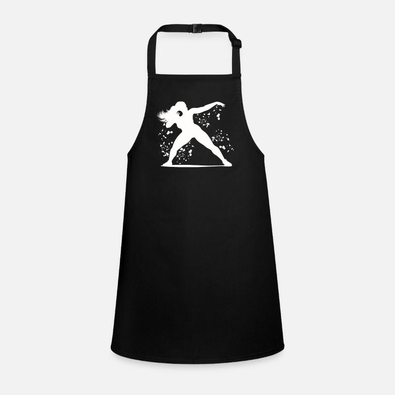 Shot Putter Colorsplash Shot Put Children's Apron