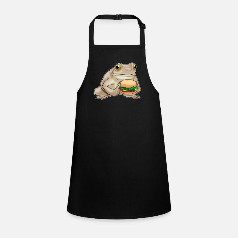 Burger de grenouille Tablier Enfant