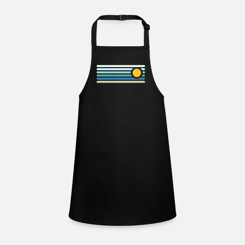 beach Children's Apron