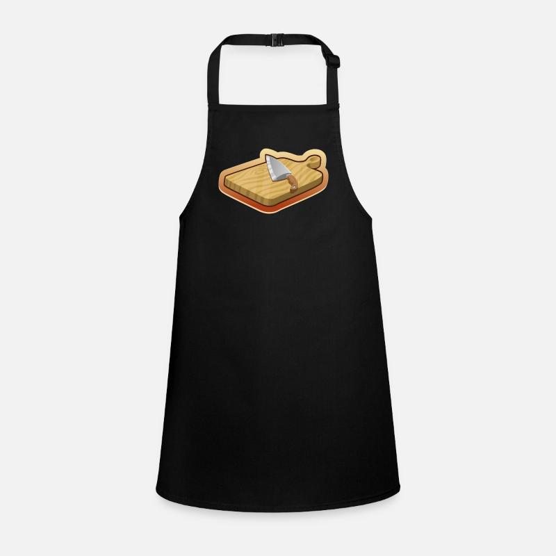 cutting board Children's Apron
