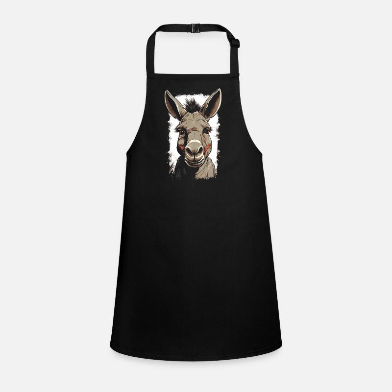 Donkey donkey mule mule mule Children's Apron
