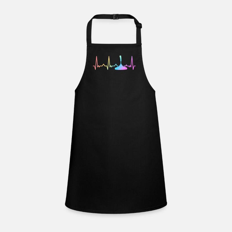curling cur Children's Apron