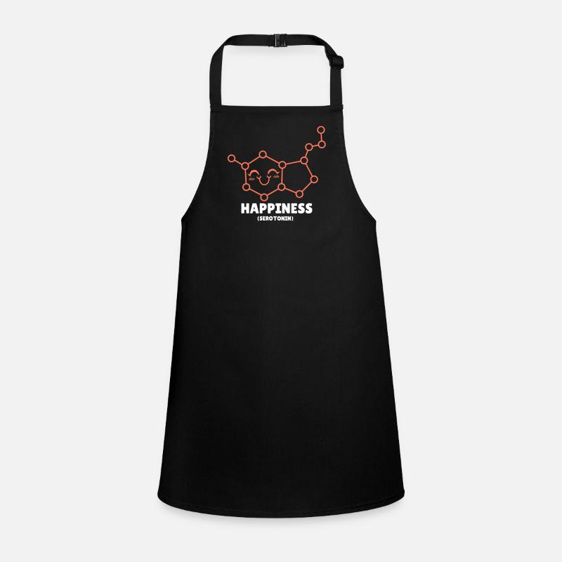 Chimiste Chimie Science Atome Molécule Tablier Enfant