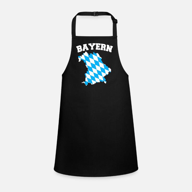 Land libre de Bavière Bavière Tablier Enfant