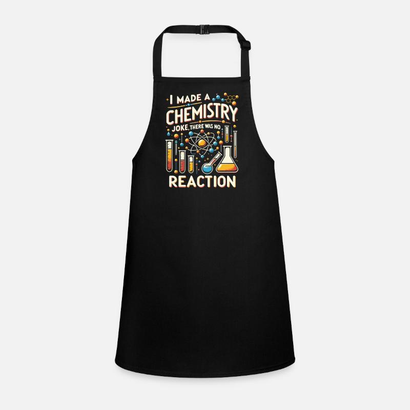 Chimiste Chimie Science Atome Molécule Tablier Enfant