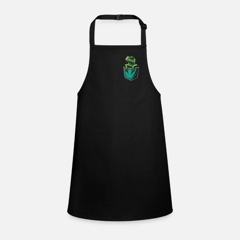 Lizard Reptile Lizards Animal Children's Apron
