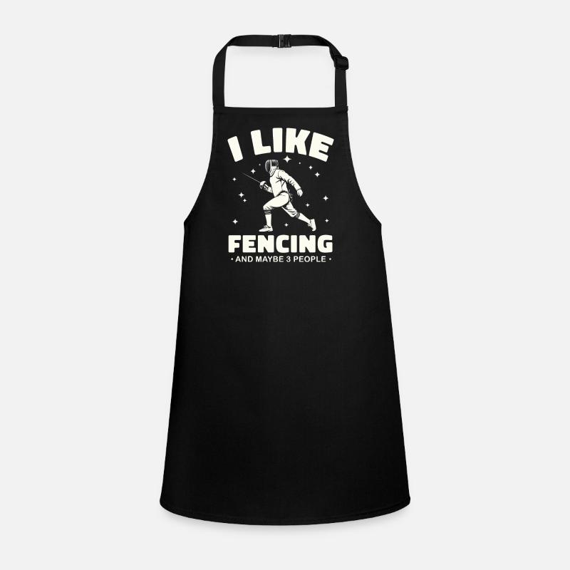Escrimeur Tablier Enfant