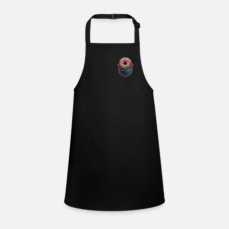 Donut Donuts Candy Bagel Children's Apron