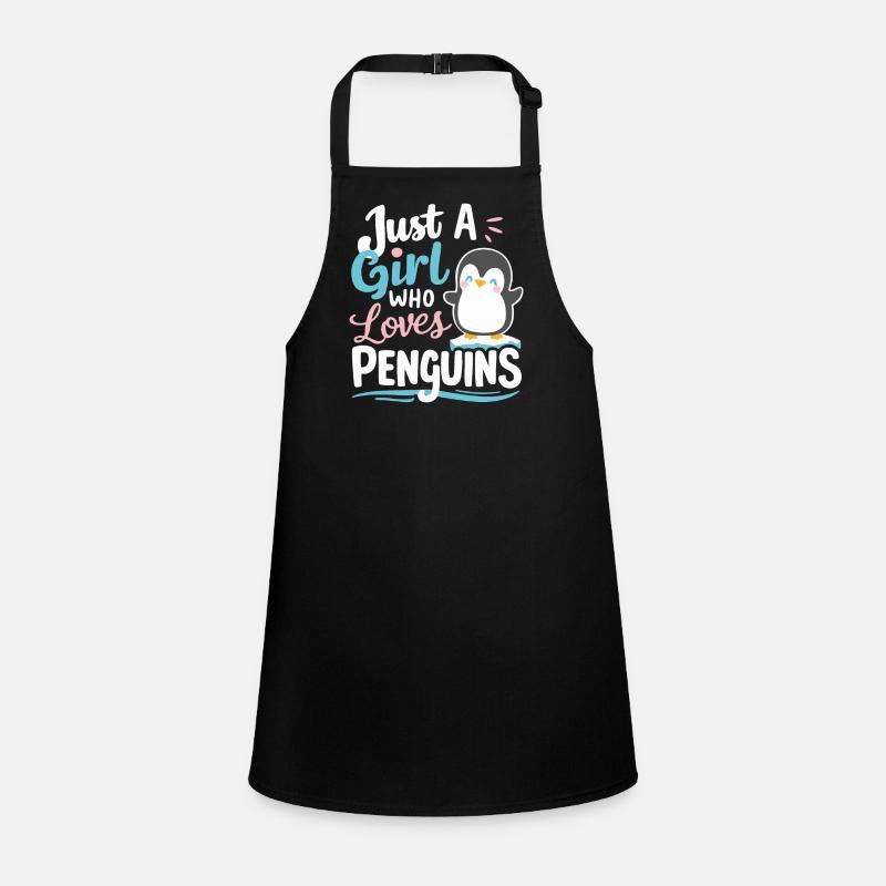 Penguin Penguin Animal Children's Apron