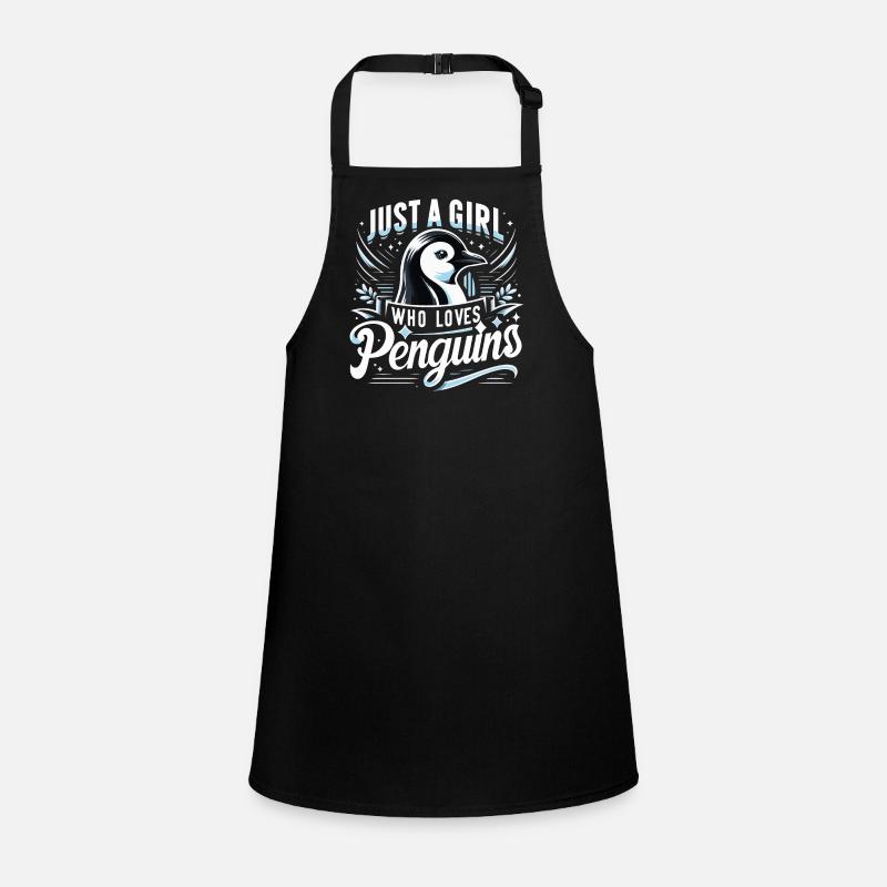 Penguin Penguin Animal Children's Apron