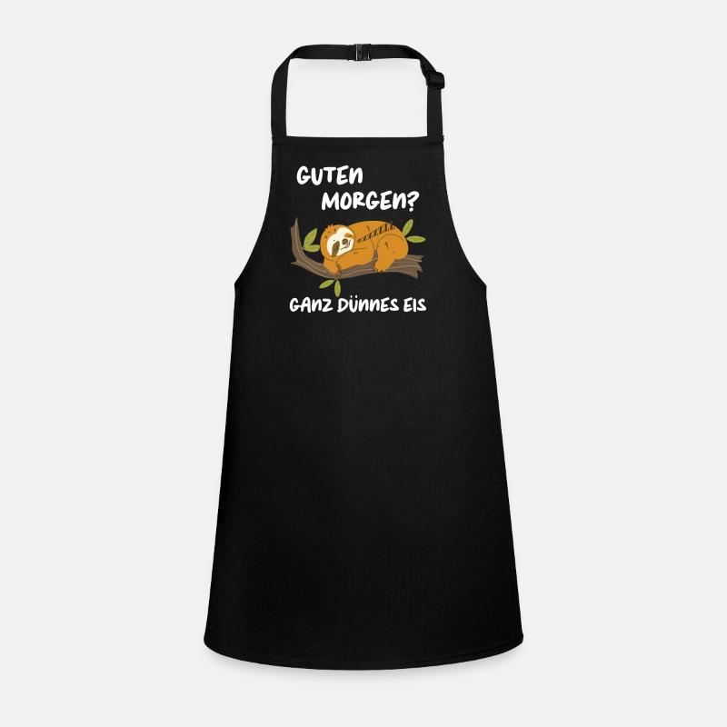 Sloth Sloths Animal Sleeping Lazy Children's Apron
