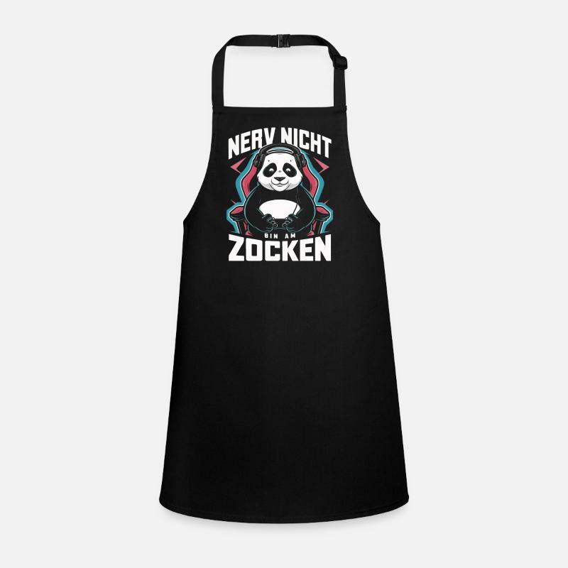 Panda Panda Ours Pandas Tablier Enfant