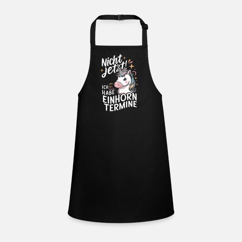 Unicorn Unicorns Mythical Creatures Mystical Children's Apron