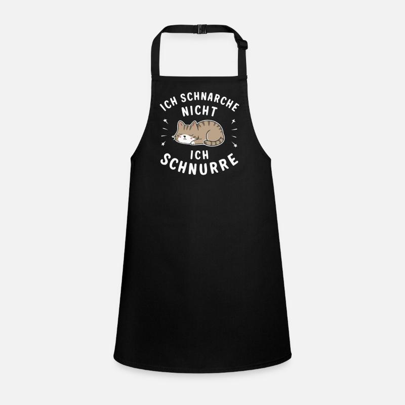 Chat Chaton Mâle Animal Chats Tablier Enfant