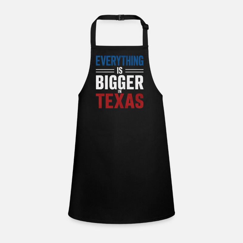État du Texas Texans Texas Tablier Enfant
