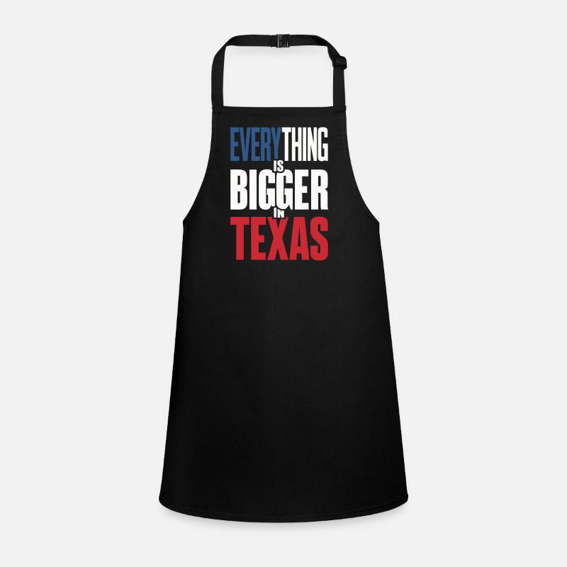 Texas State Texaner Texas Schürze für Kinder