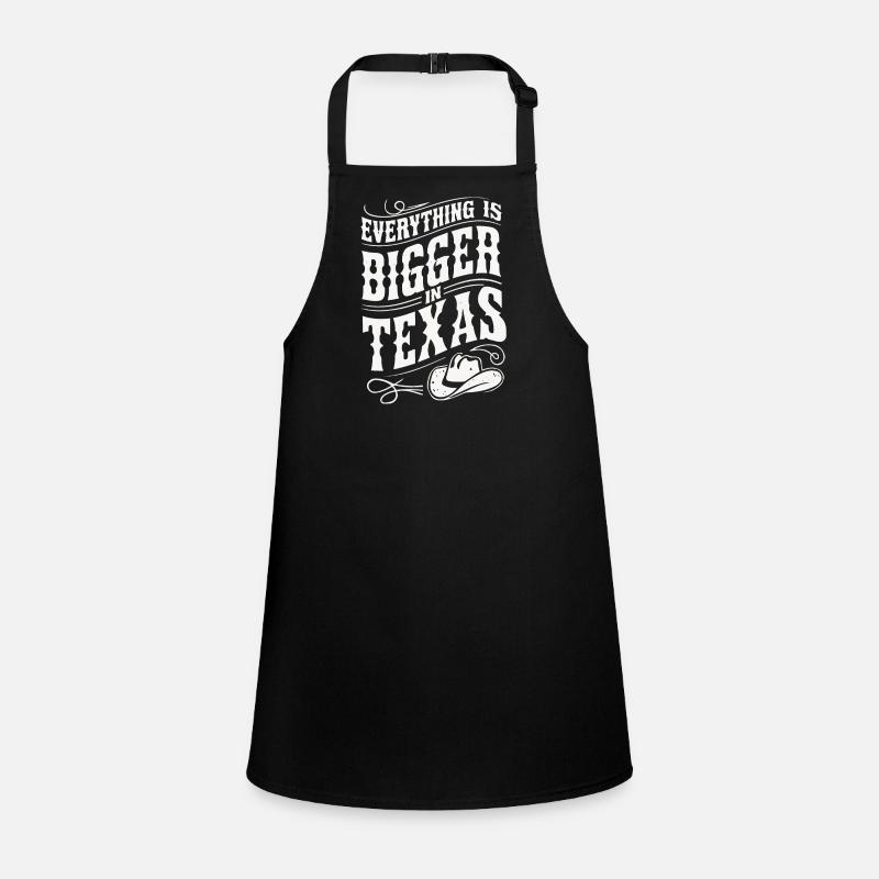 État du Texas Texans Texas Tablier Enfant