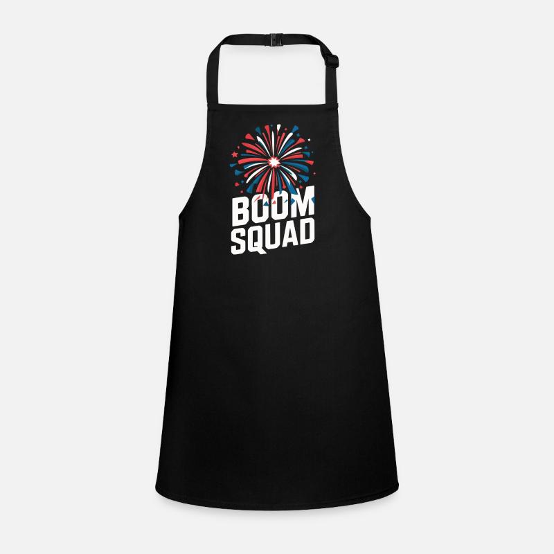 Pyrotechnics Fireworks Pyrotechnics Children's Apron