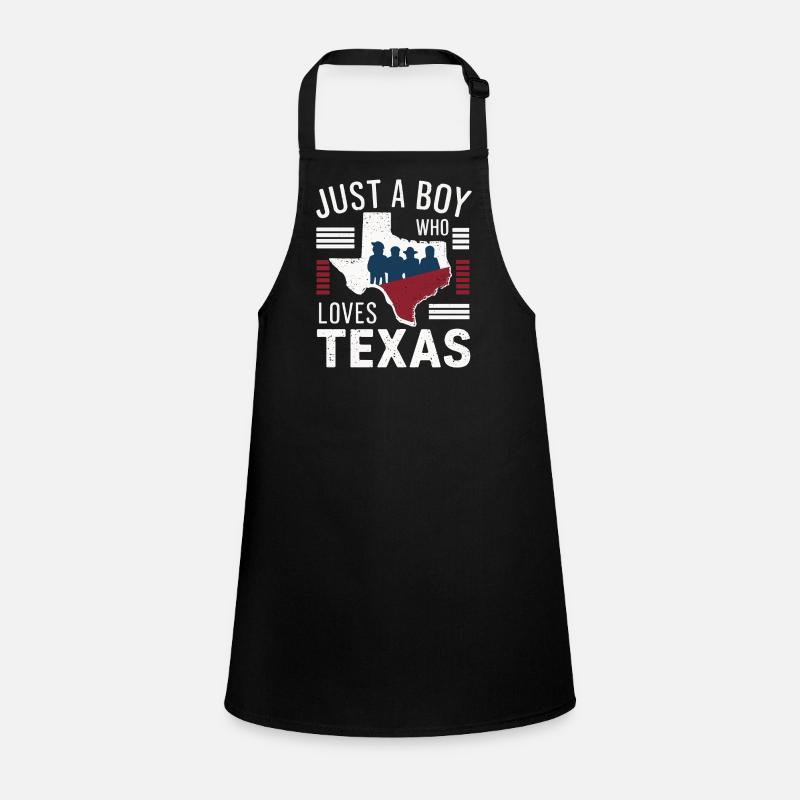 État du Texas Texans Texas Tablier Enfant