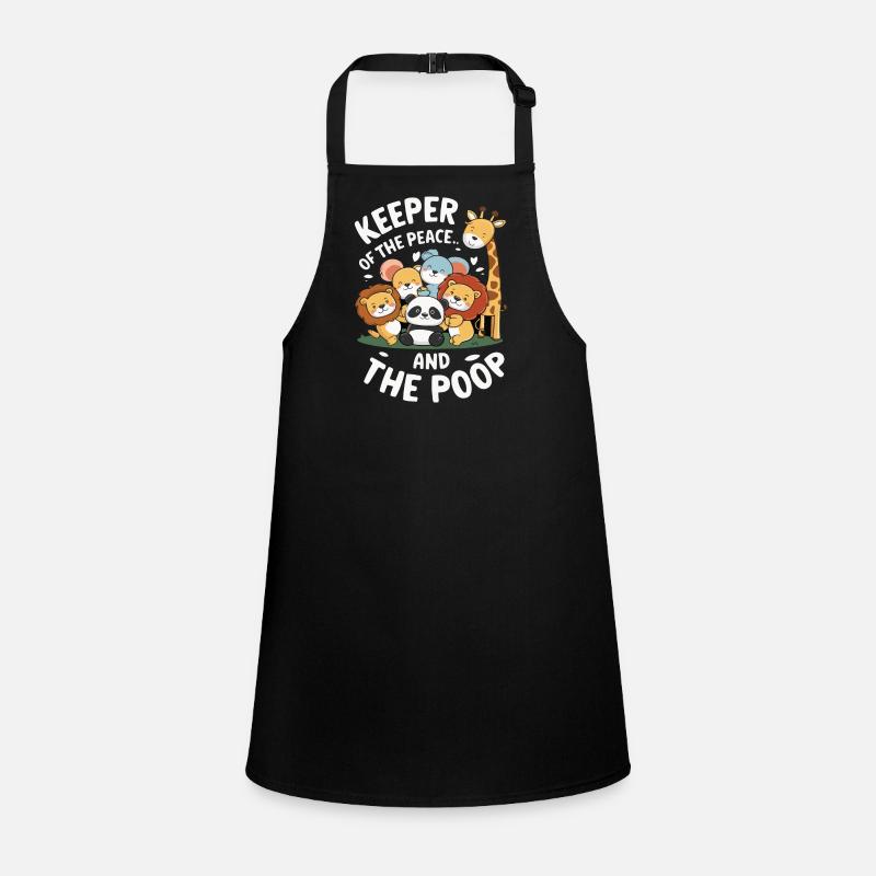 Zoo Animals Zookeeper Children's Apron