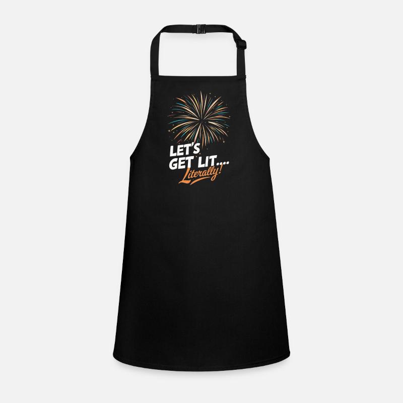 Pyrotechnics Fireworks Pyrotechnics Children's Apron