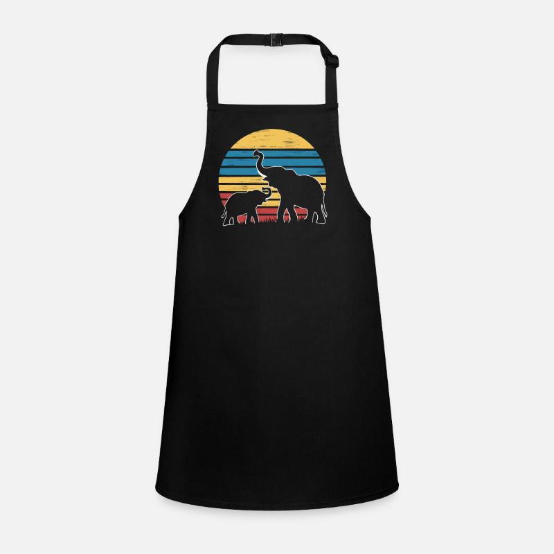Elephant Animal Elephants Zoo Children's Apron