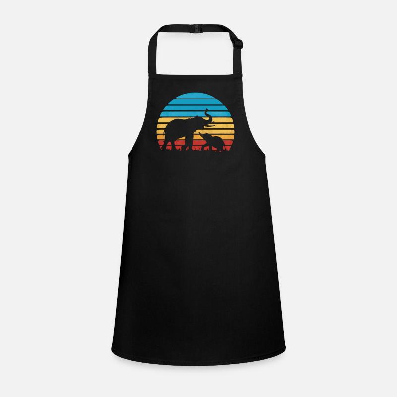 Elephant Animal Elephants Zoo Children's Apron