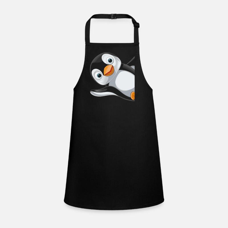 Penguin Penguins Animal Children's Apron