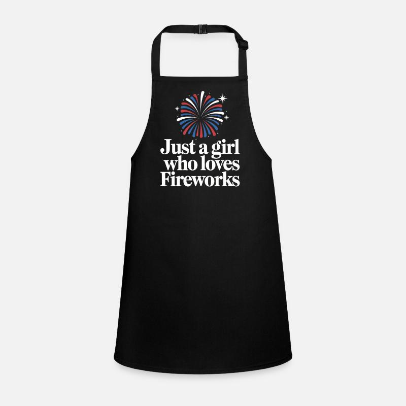 Pyrotechnics Fireworks Pyrotechnics Children's Apron
