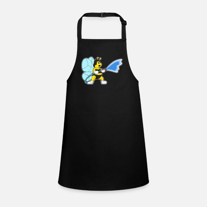 Bee Firefighter Fire Extinguisher Children's Apron